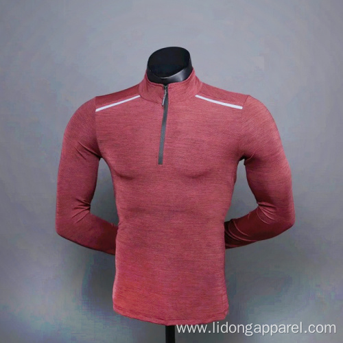 Mens Fitness Gym Long Sleeve Workout Clothing